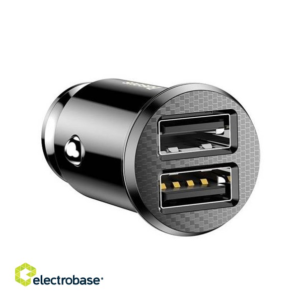 Baseus Car Charger 2x USB : 5V : 3.1A 2
