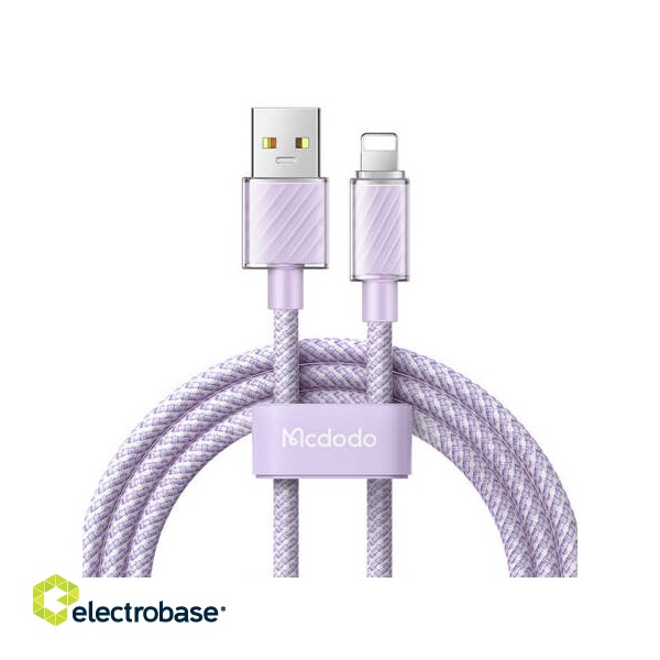 CA-3645 Lightning Data Cable 2m purple 2