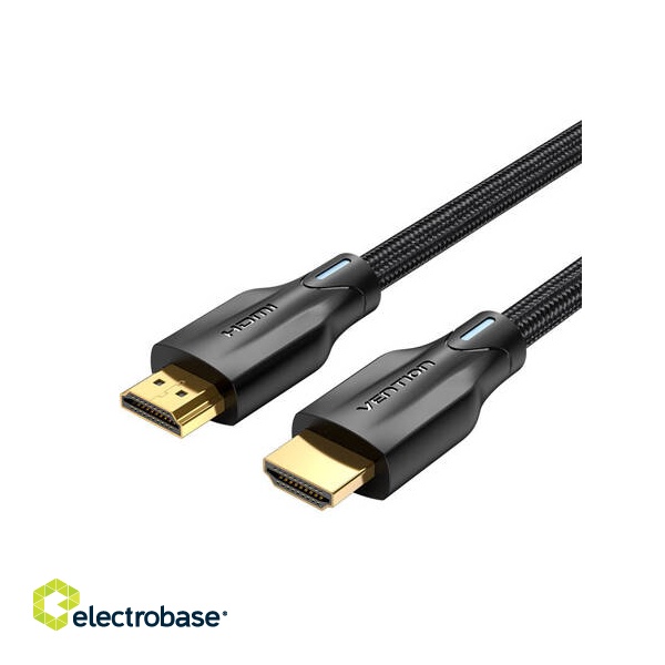 HDMI 2.1 kabelis, 8K/60Hz, 4K/120Hz, 1.5m, Data transfer 48 Gbps