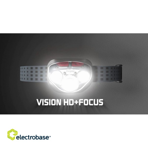 LED headlamp Energizer Vision Headlight HD+Focus FOCUS 400 image 4