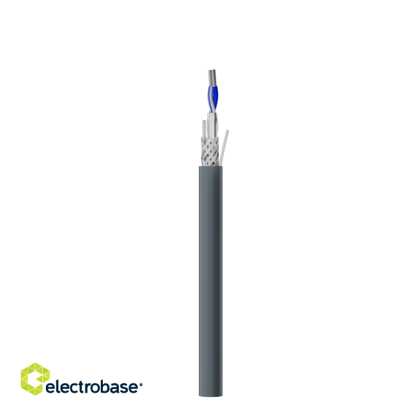 Kabelis ar dubultu ekrānu | S/FTP paredzēts RS-485 u.c. datu pārraidei | saderīgs ar BELDEN 9841 11
