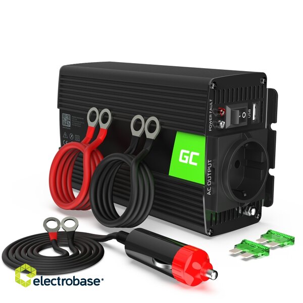 Inverter | Car Voltage Converter | 12V to 230V | 300W/600W