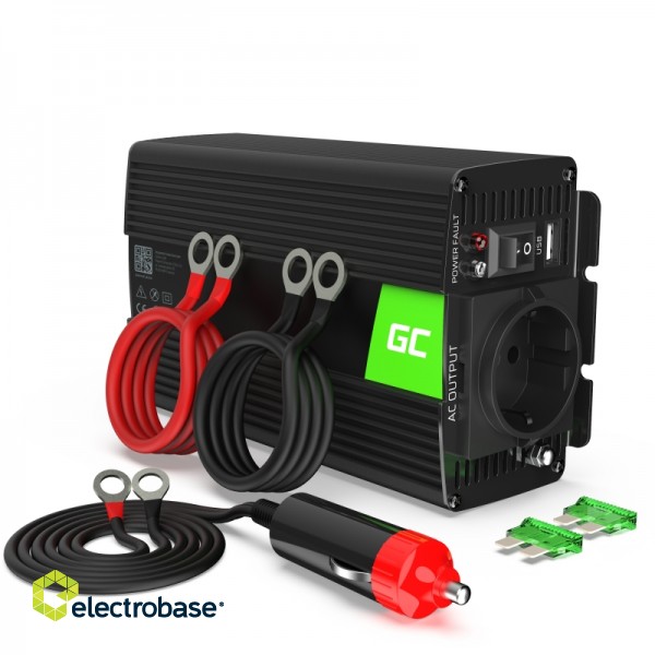 Inverter | Car Voltage Converter | 24V to 230V | 500W/1000W
