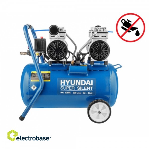HYUNDAI HYC 1500-50S gaisa kompresors