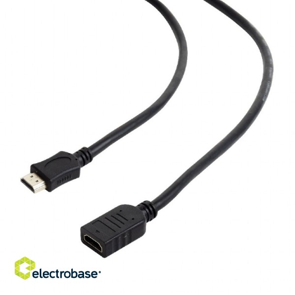 High speed HDMI extension cable with Ethernet, 0.5 m