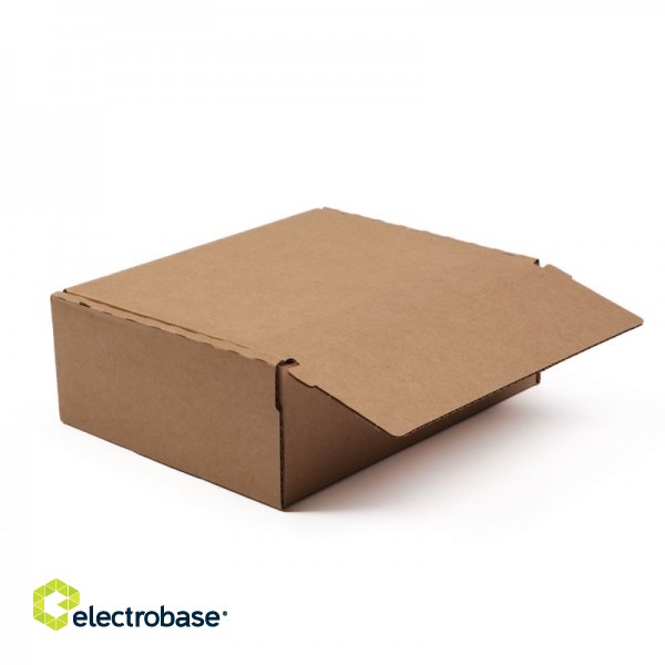 E-komercijas sūtījumu kastes, S izmērs - Omniva un DPD pakomātam, 220x180x80mm 2