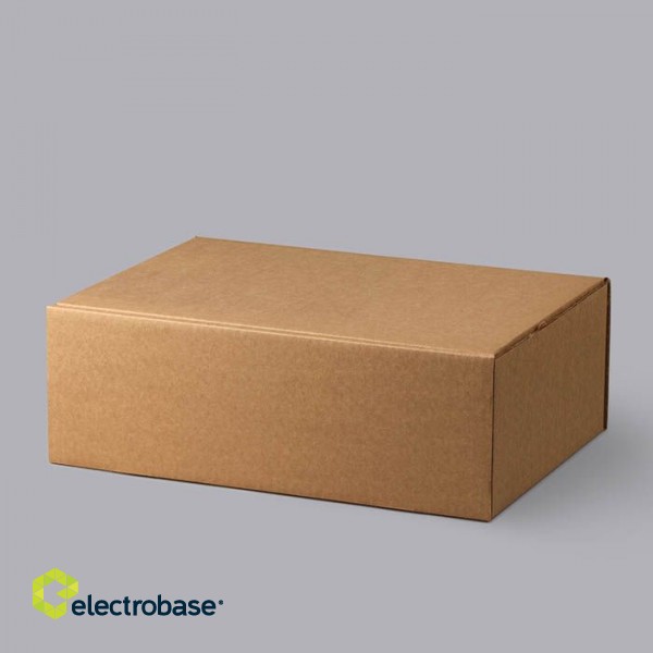 Gofrētā kartona kastes 350x250x120mm, brūnas 15B (FEFCO 0426) 2