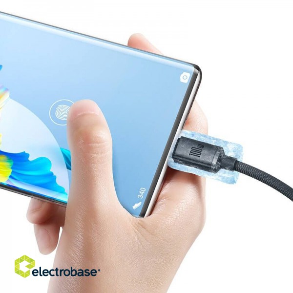 USB to USB-C / Type-C 120cm Baseus CAJY000401 cable with support for 100W fast charging 2