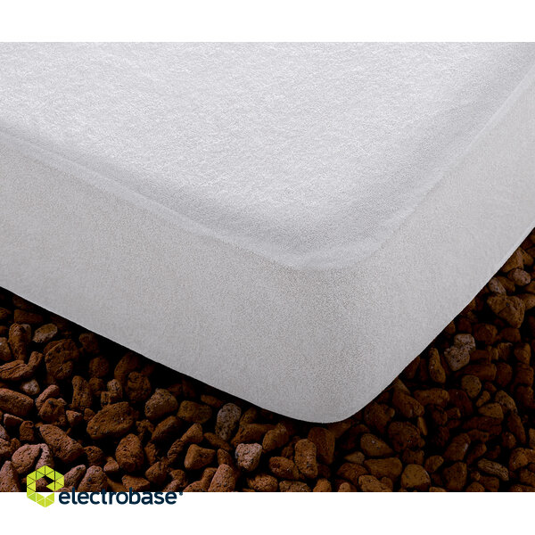 Čiužinio apsauga Kamasana Actipur 160x200, AEGIS active hygiene cotton paveikslėlis 1