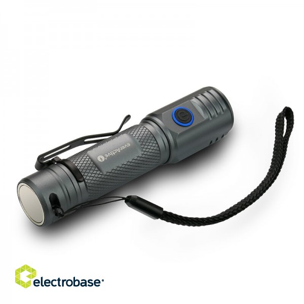 Lukturis everActive FL-2000R Buddy Rechargeable LED Handheld Flashlight 4