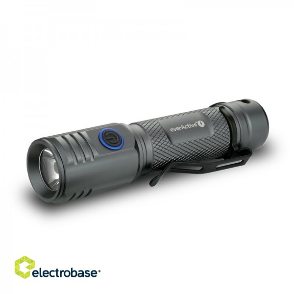 Lukturis everActive FL-2000R Buddy Rechargeable LED Handheld Flashlight 2