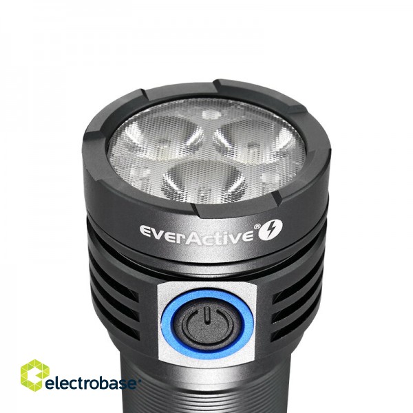 Lukturis everActive FL-3300R Luminator Rechargeable LED Handheld Flashlight 2