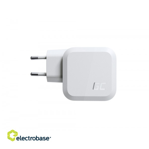 65W GaN GC PowerGan charger for Laptop, MacBook, Phone, Tablet, Nintendo Switch | 2xUSB-C | USB-A 2