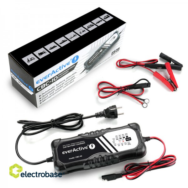 CBC-10 akumulatoru lādētājs electrobase.lv
