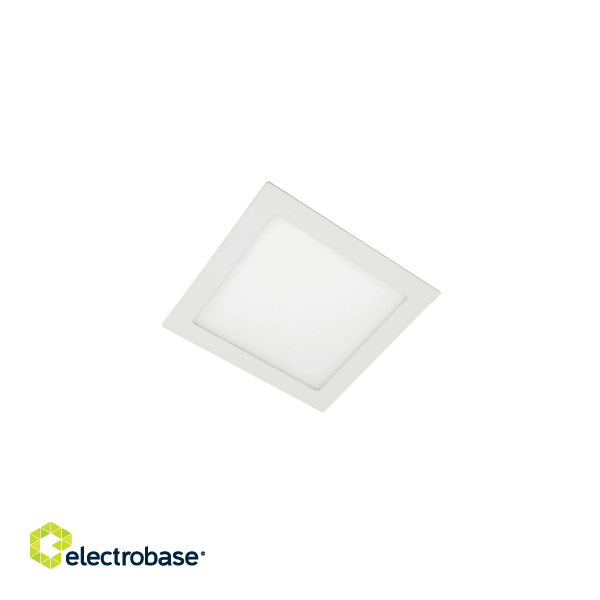 LED Square panel 24W 3000K 300x300x22 with driver image 1