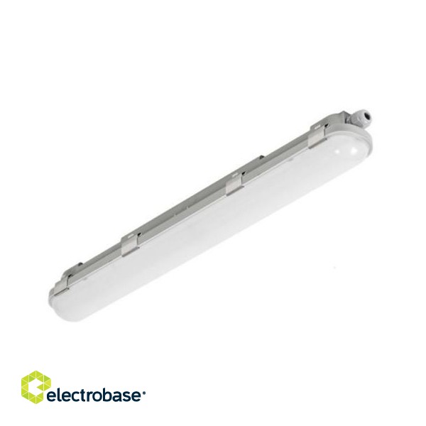 LED fixture 60W 140lm/w 4000K IP65 1465x76x72mm