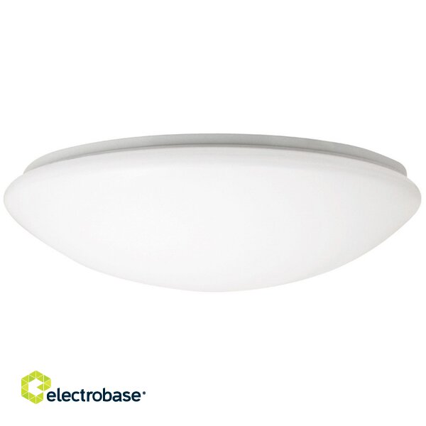 LED lights. Round surface-mounted lamp (Plafond) 18W 4500K 350x110 with power supply unit