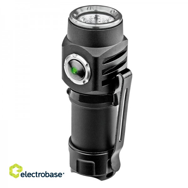 Flashlight everActive FL-50R Droppy 500lum 10W LED IP66 rechargeable 16340 battery image 1