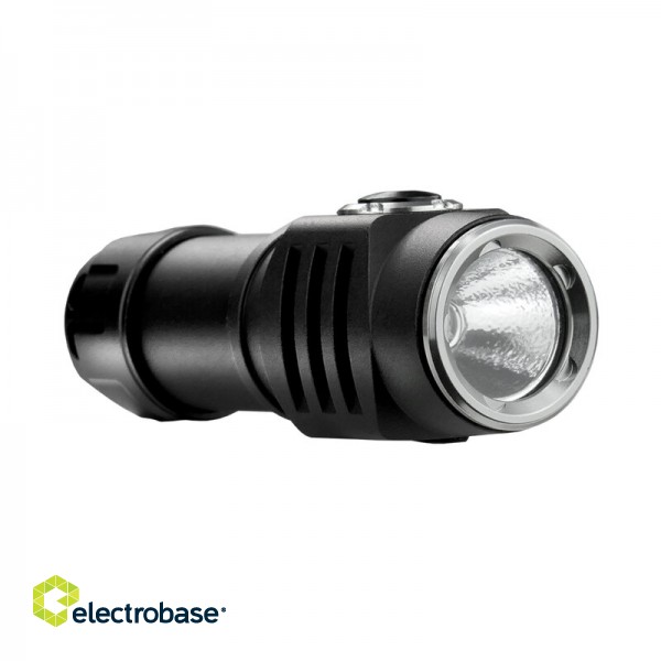 Flashlight everActive FL-50R Droppy 500lum 10W LED IP66 rechargeable 16340 battery image 3