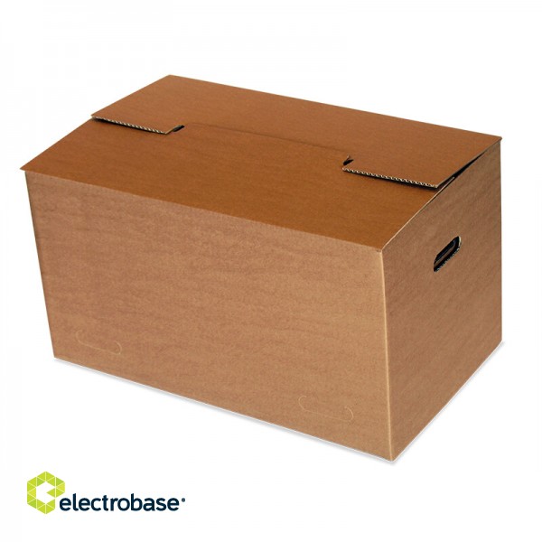 Gofrētā kartona kaste (pārvākšanās)