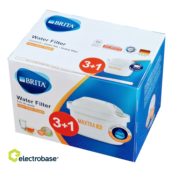 Brita MAXTRA+ ūdens filtri electrobase.lv