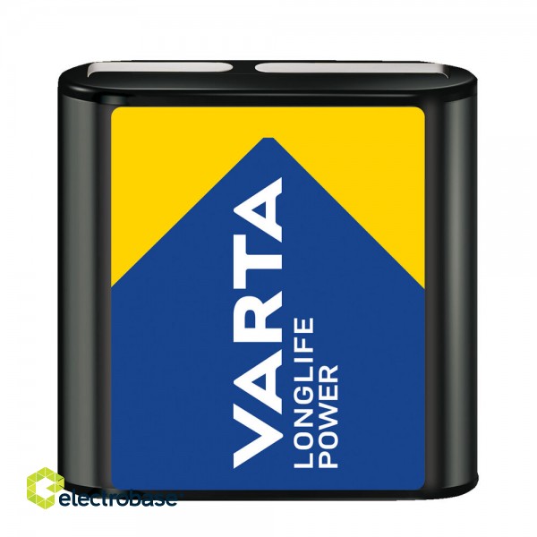 VARTA Longlife Power Alkaline Battery 3LR12 4,5V B1 2