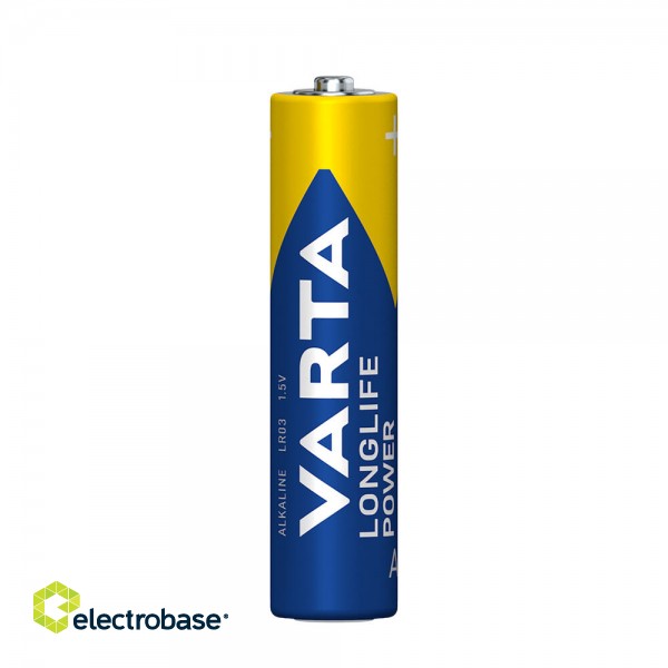 VARTA Longlife Power Alkaline Battery AAA (1,5V) B4 2
