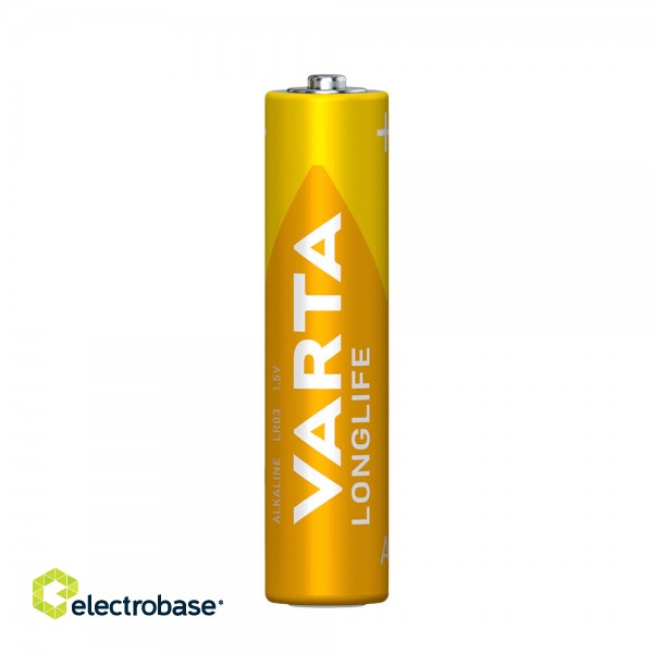 VARTA Longlife Alkaline Battery AAA (1,5V) B4 2