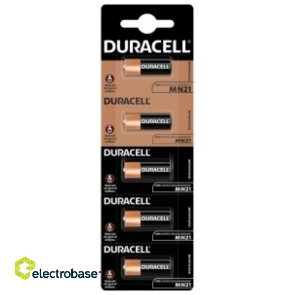23A baterijas 12V Duracell Alkaline MN21
