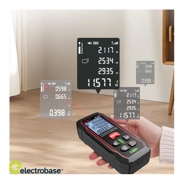 NOYAFA NF-270 Handheld Laser Distance Meter 11