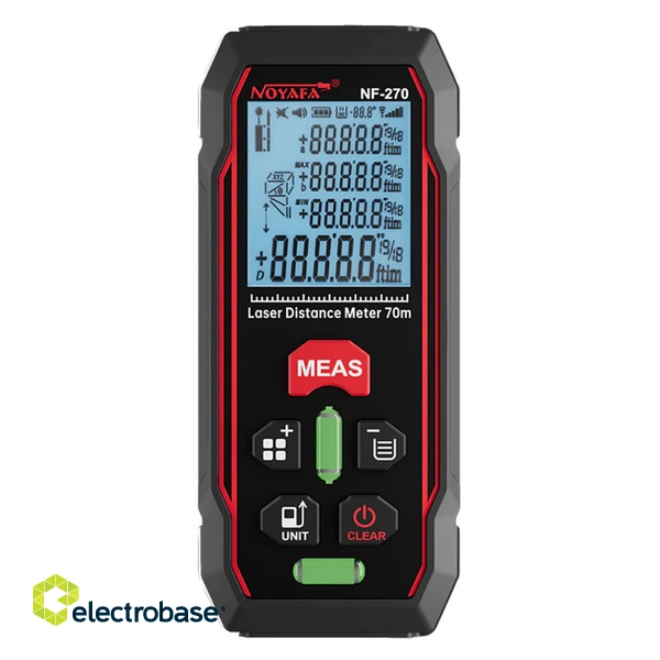 NOYAFA NF-270 Handheld Laser Distance Meter