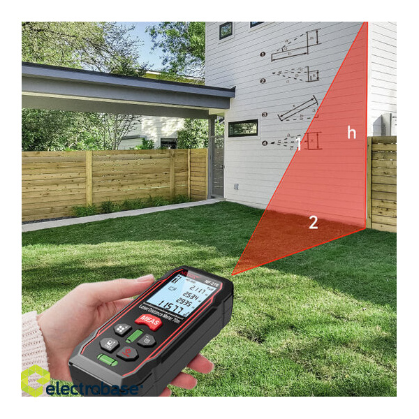 NOYAFA NF-270 Handheld Laser Distance Meter 7