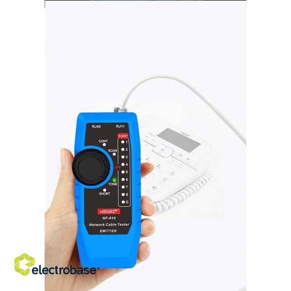 Multifunctional Network Cable Scanner and Tester image 9