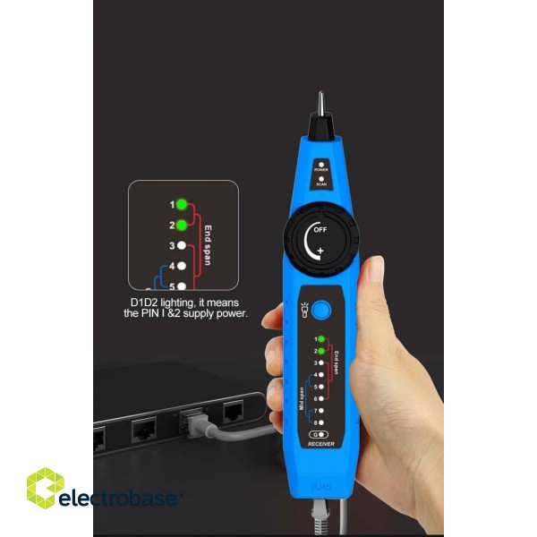 Multifunctional Network Cable Scanner and Tester image 6