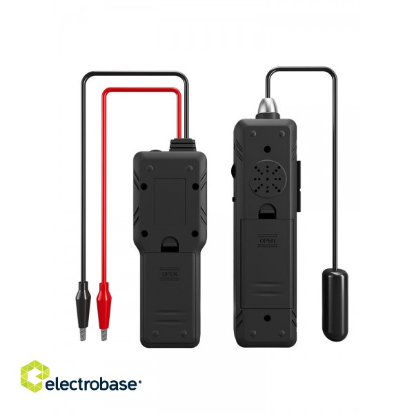 Underground and in-wall wire locator | Detects pipes, wires, metals | Li-Ion battery image 7