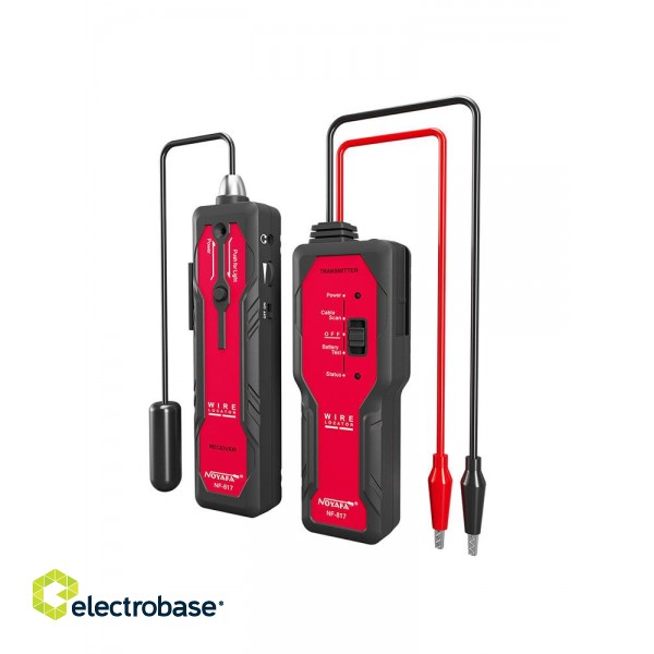 Underground and in-wall wire locator | Detects pipes, wires, metals | Li-Ion battery image 8
