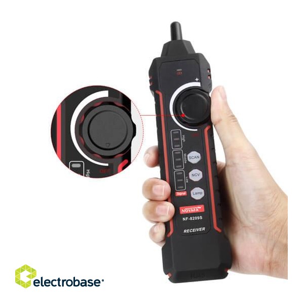 Multifunctional Cable Tester | Cable Length, POE Test | Port Check | Cable Scan image 4