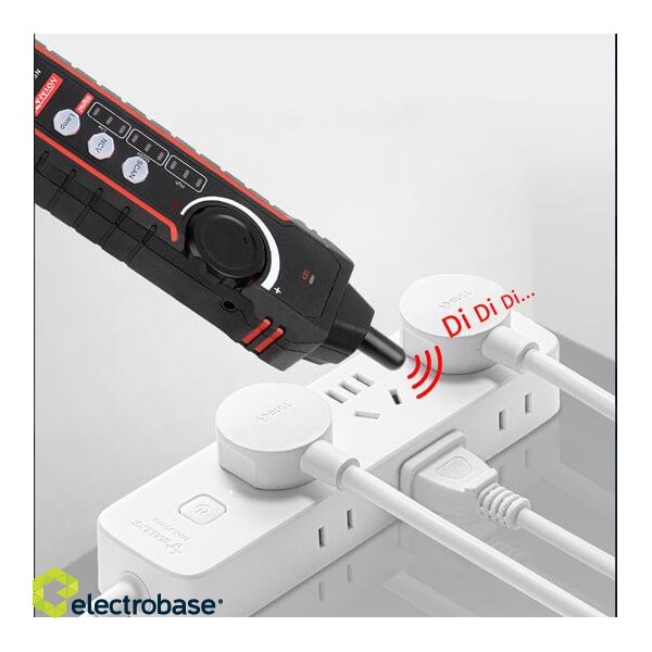 Multifunctional Cable Tester | Cable Length, POE Test | Port Check | Cable Scan image 6