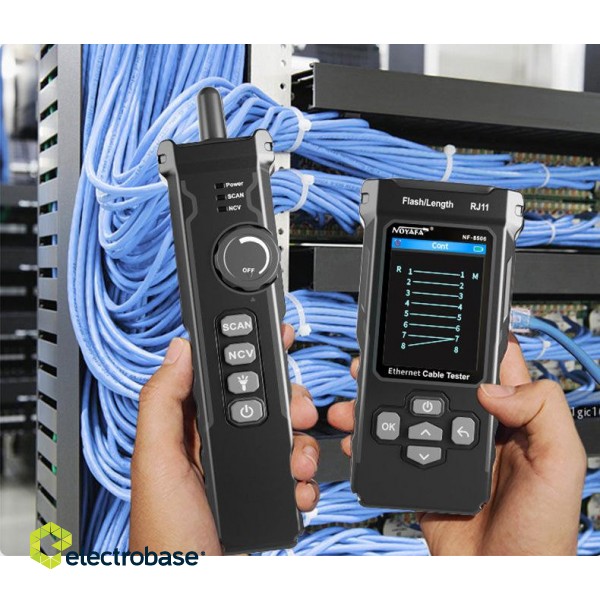 Multifunctional Cable Tester | Cable Length, POE, PING Test | Port Check image 5