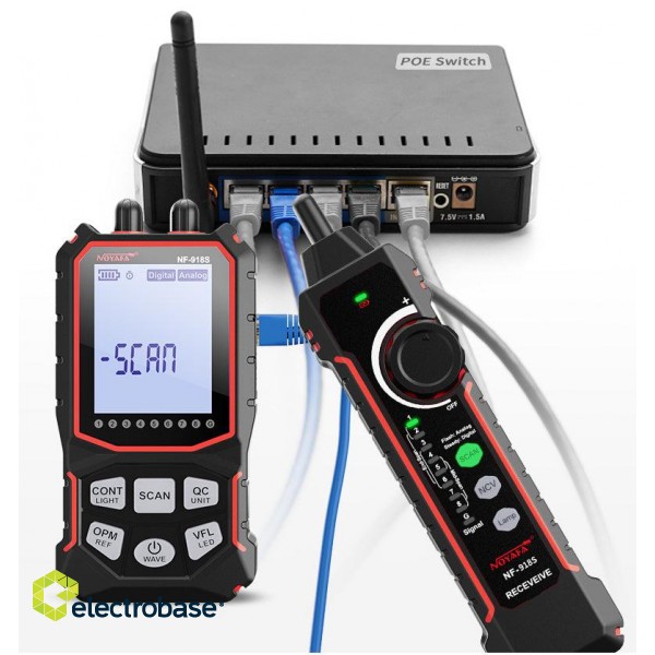 Optical Power Meter for 6 Wavelengths | Multifunctional Network Cable Scanner image 6