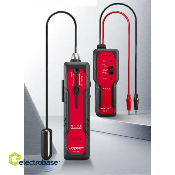 Underground and in-wall wire locator | Detects pipes, wires, metals | Li-Ion battery image 10