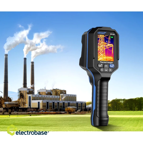 NOYAFA NF-524 Precision Detector: Multifunctional Thermal Imager for Real-Time Fault Localization and Smart Temperature Monitoring 343