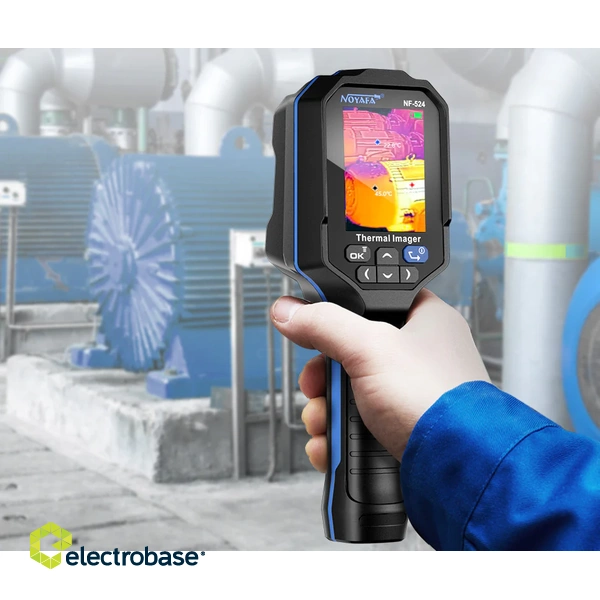 NOYAFA NF-524 Precision Detector: Multifunctional Thermal Imager for Real-Time Fault Localization and Smart Temperature Monitoring 22