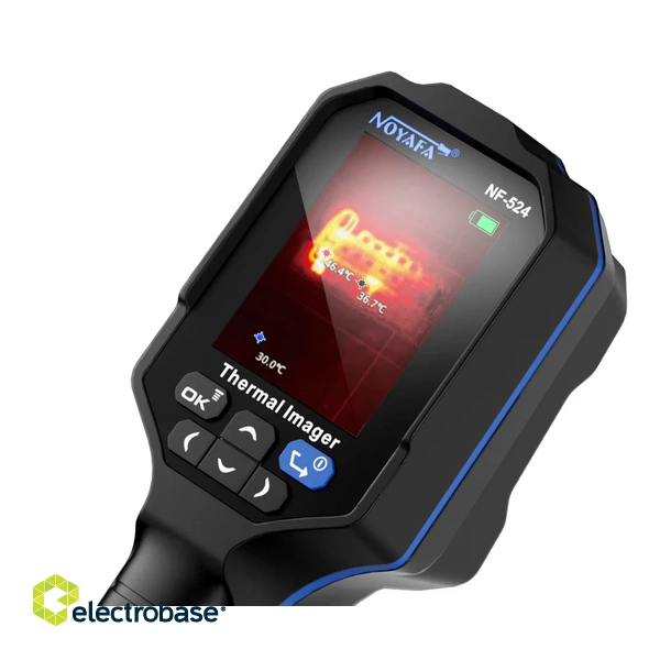 NOYAFA NF-524 Precision Detector: Multifunctional Thermal Imager for Real-Time Fault Localization and Smart Temperature Monitoring 5