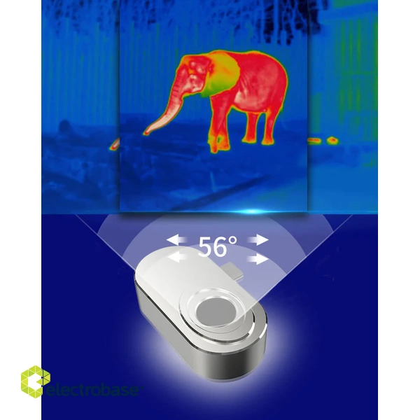 NOYAFA NF-586S Thermal Imaging Camera for Android 9