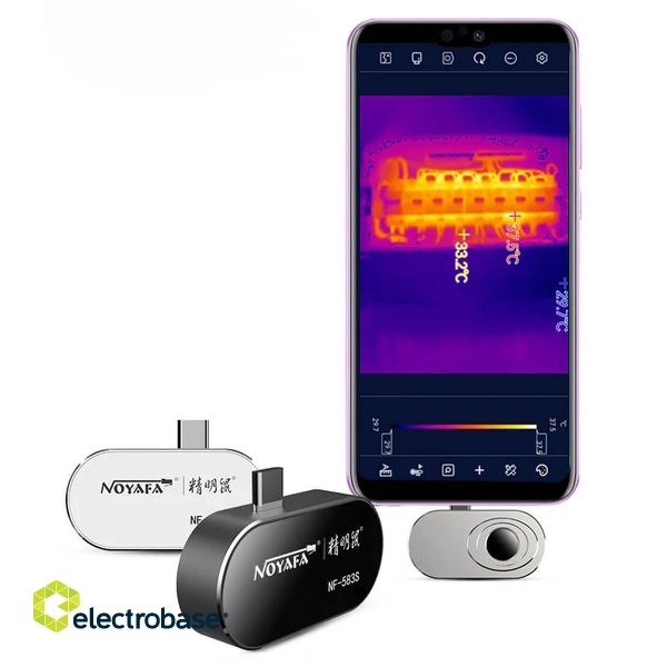 NOYAFA NF-586S Thermal Imaging Camera for Android 3