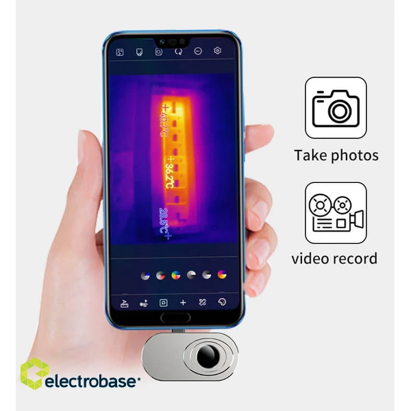 NOYAFA NF-586S Thermal Imaging Camera for Android 7