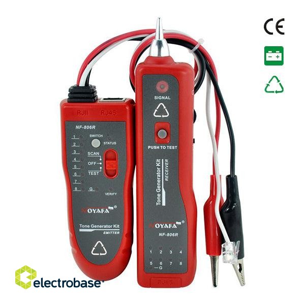 Multifunctional Network Wire and Cable Tracker | Electrical Cable Tracing image 1