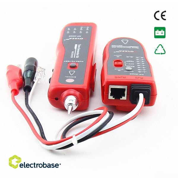 Multifunctional Network Wire and Cable Tracker | Electrical Cable Tracing image 3
