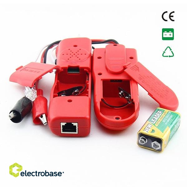 Multifunctional Network Wire and Cable Tracker | Electrical Cable Tracing image 4